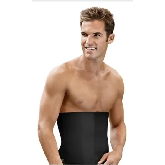 Faja Reductora De Neopreno De Hombre Medidas 120 X 28cm.