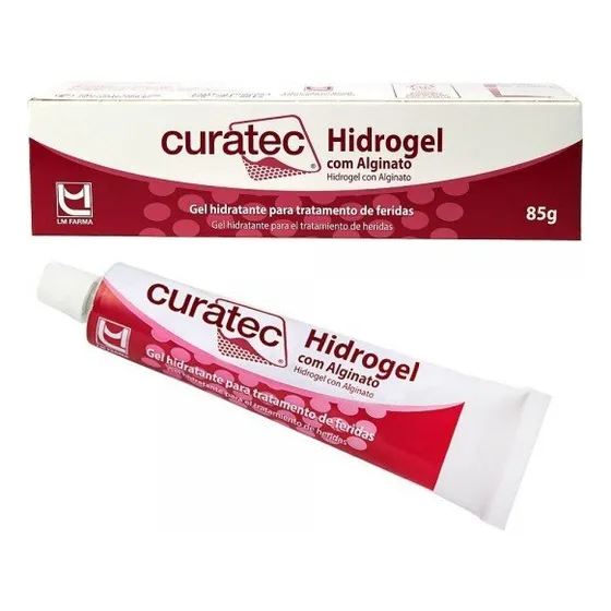 Hidrogel Com Alginato 85g Lm Farma