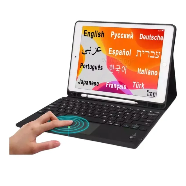Estuche Smart Case Teclado/mouse Para iPad 6 Gen 9.7