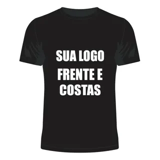 Camiseta Personalizada Empresa Uniforme Com Sua Logo Camiseta Personalizada Empresa Uniforme Com Sua Logo