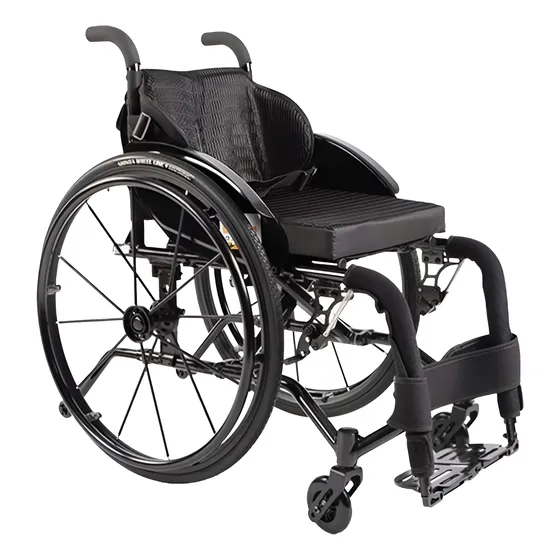 Silla De Ruedas Deportiva Super Liviana