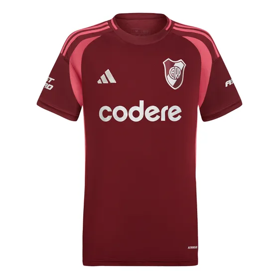 Camiseta Alternativa River Plate 24/25 (mujer) Jj1613 adidas