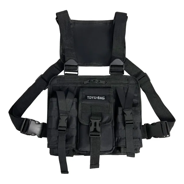 Bolso Pechera Motorizado Grabar Influencer