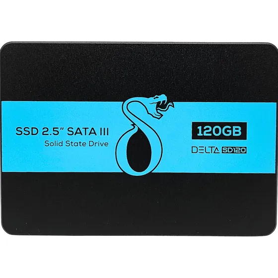 Ssd 2.5  Sata Iii Disco Sólido 120gb Delta-sd120 Notebook Pc