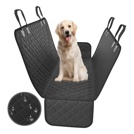 Protector De Asiento Trasero Para Perros De Auto Alta Calidad Protector De Tapicería Everest Protector De Asiento Trasero Para Perros De Auto Alta Calidad Protector De Tapicería Everest