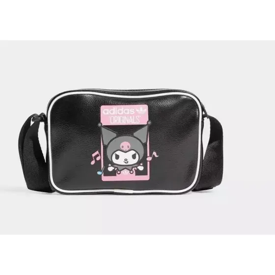 Kuromi  Sanrio Bandolero Para Niñas Bolso  adidas Importado