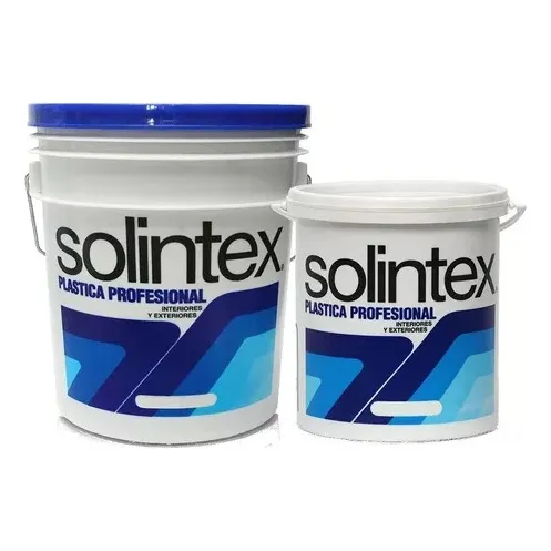 Pintura Solintex Caucho Colores Medio Cuñete (2 Galones)