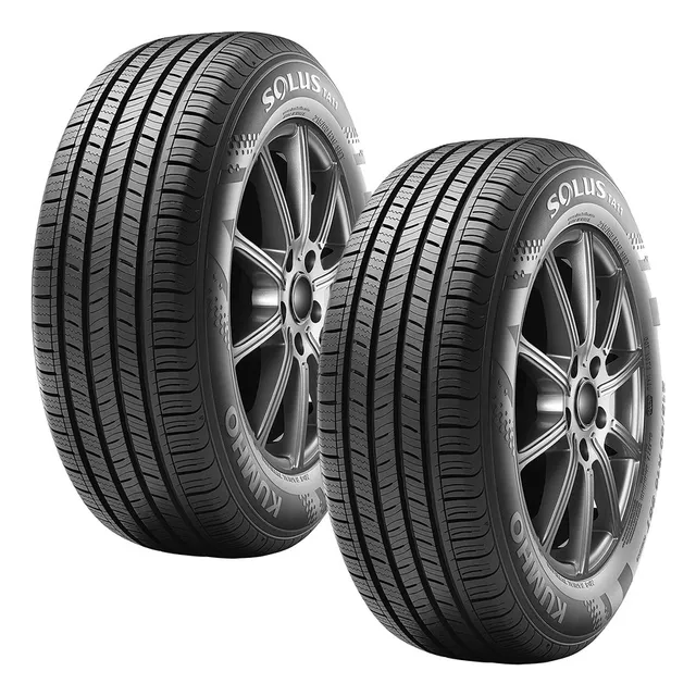 Paquete 2 Llantas 215/70r14 Kumho Solus Ta11 96t