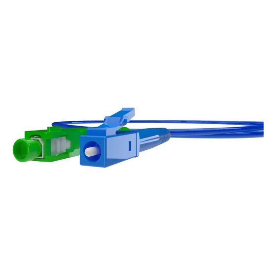 10 Cordao Optico  Pach Cord Lc Upc Sc Apc Simplex 2m 2flex