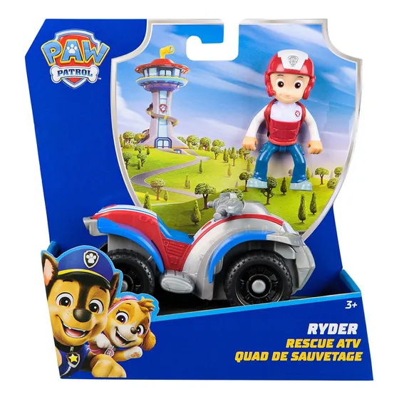 Paw Patrol Vehiculo Mediano C/fig Ryder Int 6071212