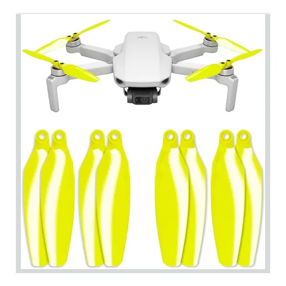 Helices Alto Rendimiento Drone Dji Mini 1, 2/2se, 4k, 4 Pro