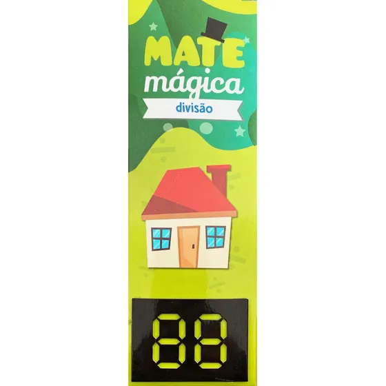 Mate Mágica - Divisão + Caneta
