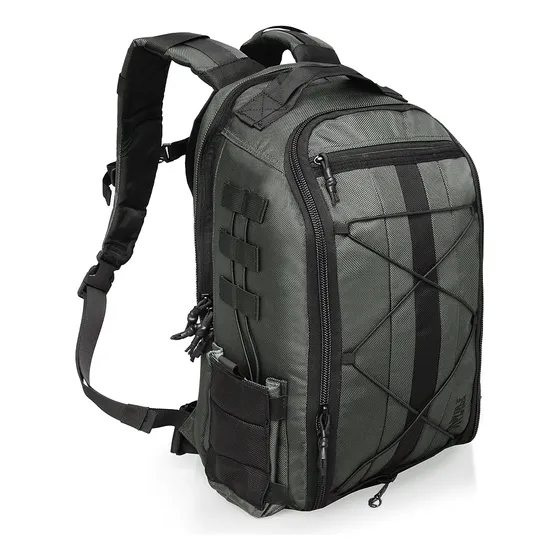 Mochila Wolf Attack Grayman Urban Grey Ballistic Nylon Ykk Desenho Do Tecido Liso