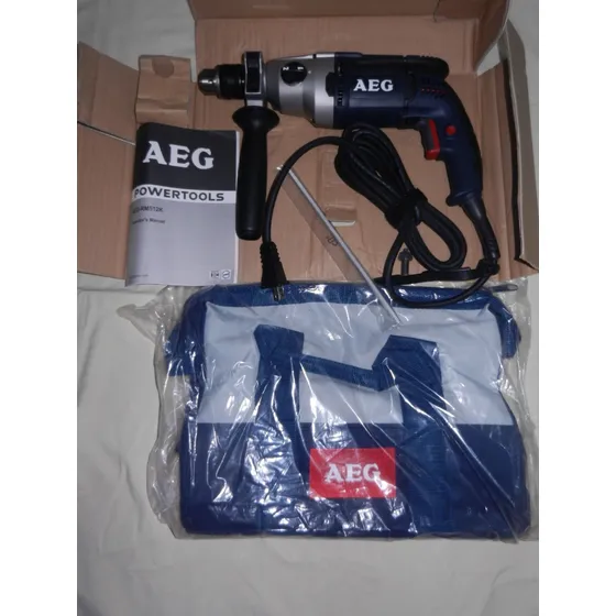 Taladro De Percusión Aeg 1/2  Rm512k Hammer Drill
