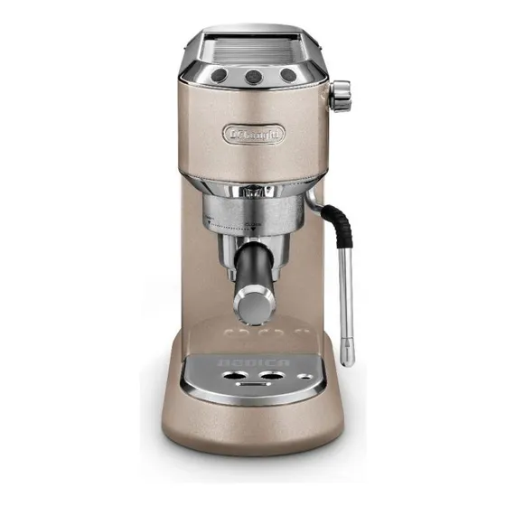 Cafetera Dedica Arte Delonghi Ec885bg Beige Expreso Espuma