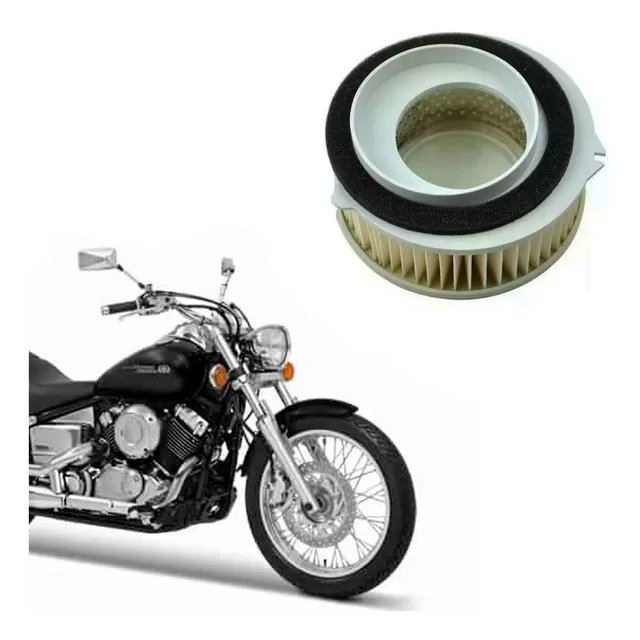 Filtro De Ar Drag Star 650 2012 2013 2014 2015 2016