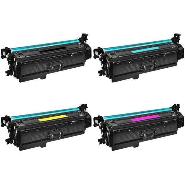 Pack 4 Toner Generico Con 508a Cf360 Cf361 Cf362 Cf363 552
