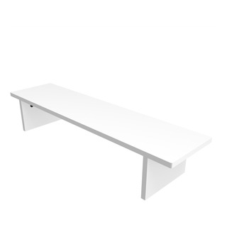 Soporte De Monitor 100x22cm Ultra Amplio Y Resistente 25mm Soporte De Monitor 100x22cm Ultra Amplio Y Resistente 25mm