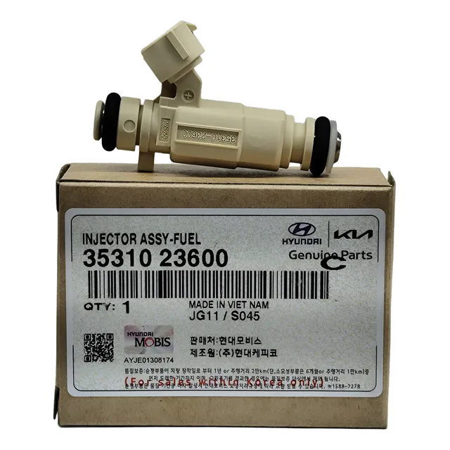 Inyector Hyundai Tucson Elantra Original 