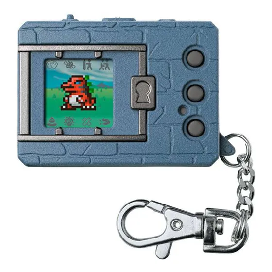 Juego V-pet Bandai Digimon Digital Monster Color 25th Gris