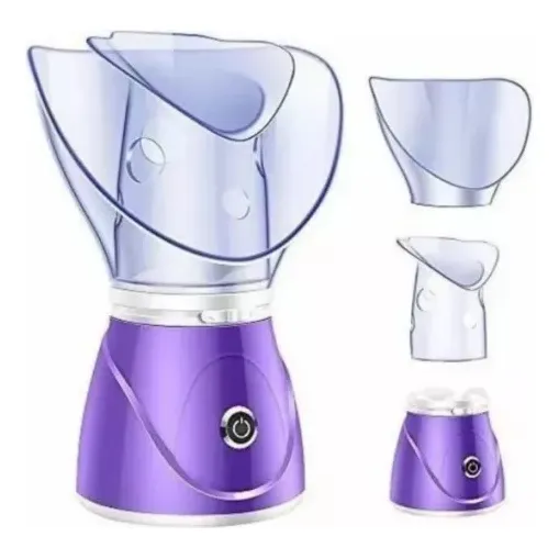 Vaporizador Sauna Facial Spa Limpiador Poros Puntos Negros