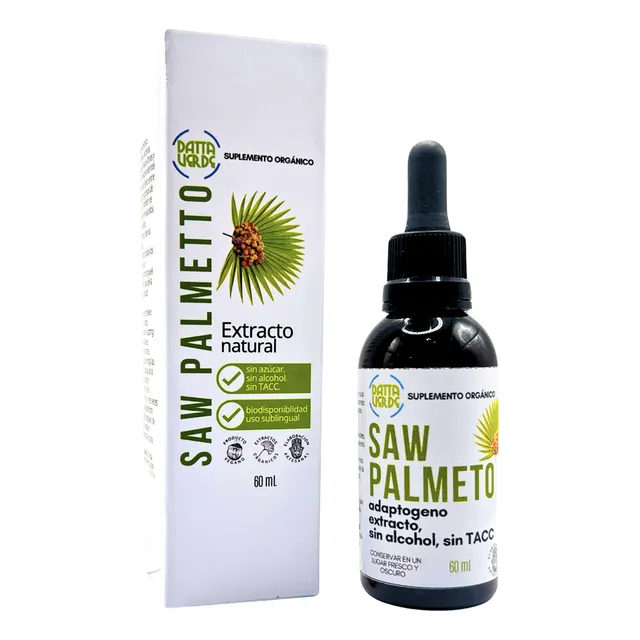 Saw Palmetto, Palma Enana, Sereno Serrulata 60ml