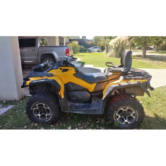 Can Am Xt Biplaza G2 800cc 14000km Outlander /kawacolor