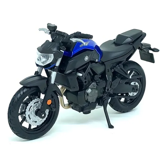 Miniatura de moto Yamaha Mt 07 MT-07 (2018) - 1:18 - Maisto Color Blue