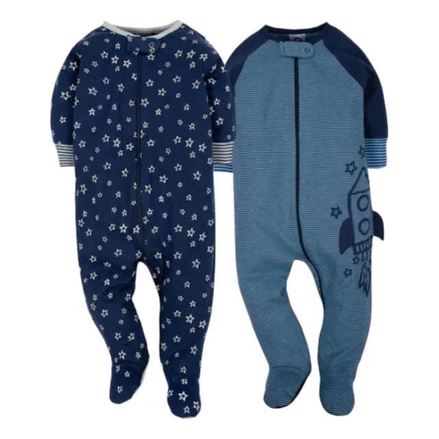Set De Enterizos Para Bebes Gerber
