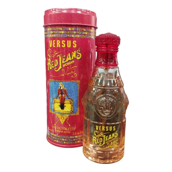 Perfume Versace Red Jeans  Para Dama 75ml