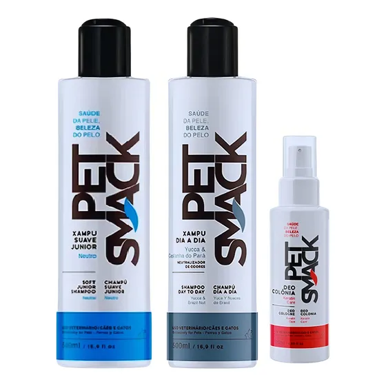 Shampoo Suave Junior Dia A Dia E Colonia Melancia Pet Smack