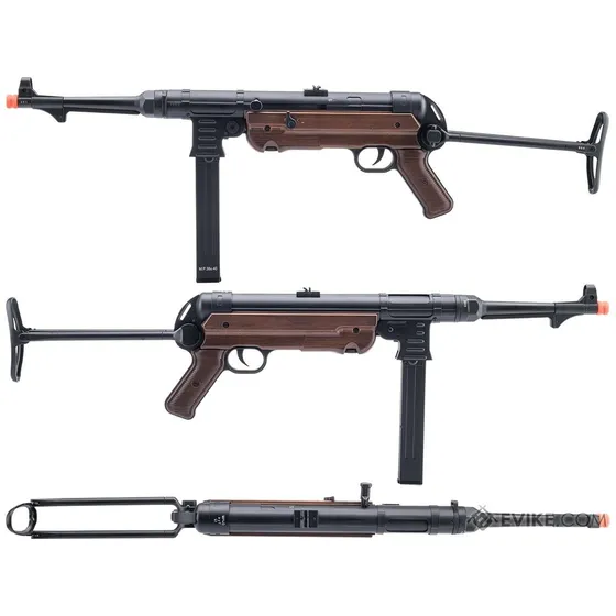 Cybergun Schmeisser Mp40 Airsoft Aeg Subfusil