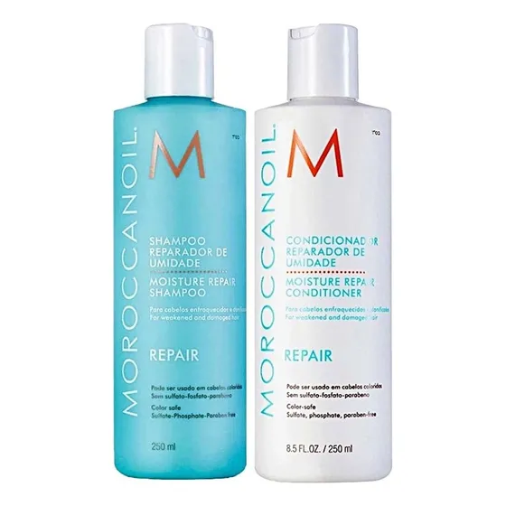  Kit Shampoo E Condicionador Moroccanoil Repair 250ml