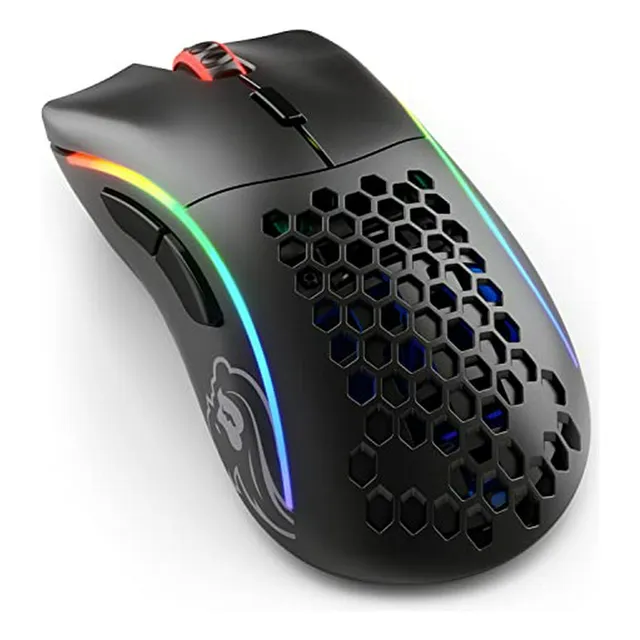 Mouse Gaming Inalámbrico Glorious Model D - 69g, Sin Lag, Ba