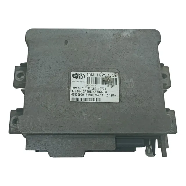 Modulo Injecao Iaw Fiat Palio 1998 1999 Original Usado 
