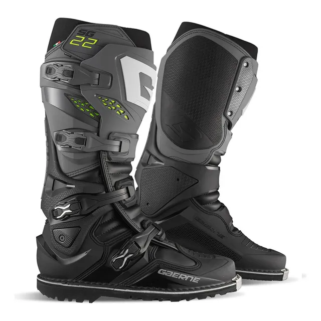 Botas Motocross Enduro Adulto Sg22 Gore-tex Antracita
