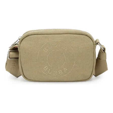Purse Canvas Camel Bubba Essentials Color Beige
