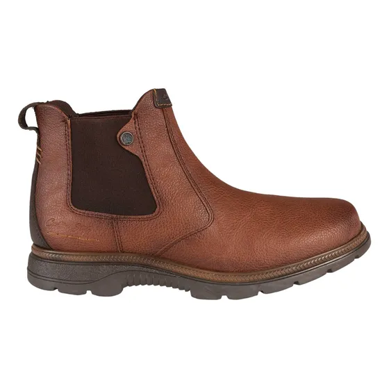 Bota Botin Para Caballero Color Tan Bella Shoes Estilo 2255