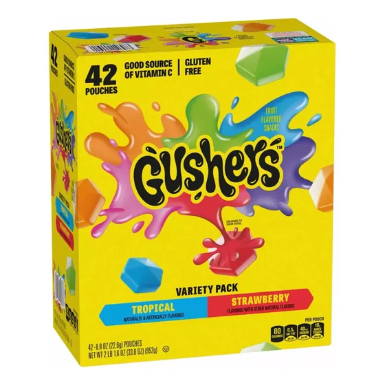 10 Cajas De Gushers