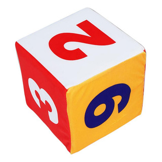 Inflar Dados Jumbo Cubo De Dados Inflable 23.62 '' Inflar Dados Jumbo Cubo De Dados Inflable 23.62 ''