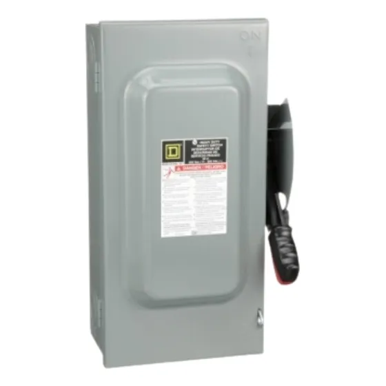 Interruptor De Seguridad 3p 60a Serv Pesado
