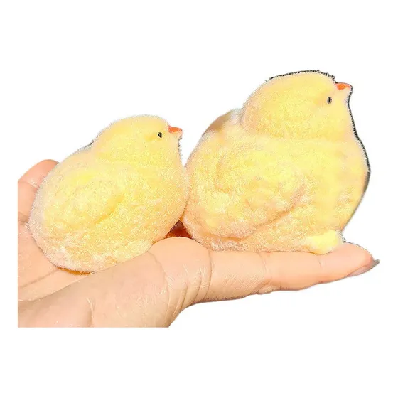 Pollo De Peluche De Pollo Pinchando Música 2pcs