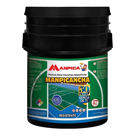 Pintura Para Cancha Manpica Manpicancha Cuñete