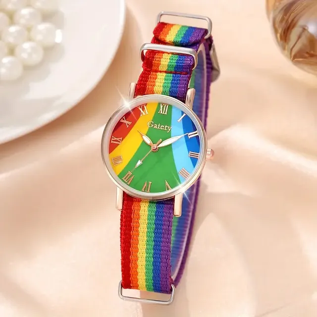Reloj Lgbt Pride Arcoiris Orgullo Aesthetic * Envio Gratis