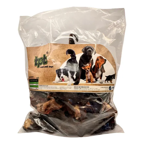 Hígado De Res Deshidratado 100% Natural 500 Grs Total Pet | MercadoLibre