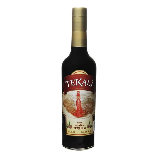Licor De Cafe Tekali 750ml