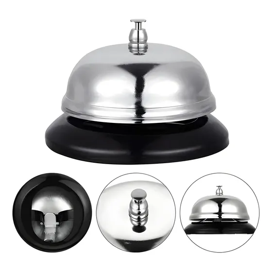 Campana Timbre De Cocina Hotel Recepción Restaurante Pedido