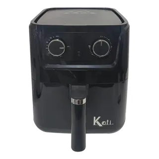 Fritadeira Air Fryer 5,5l 1500w Preta E Inox 110v Ou 220v Fritadeira Air Fryer 5,5l 1500w Preta E Inox 110v Ou 220v