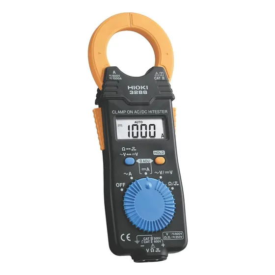 Hioki 3288 Fmi Clamp En El Medidor Para - 1000a