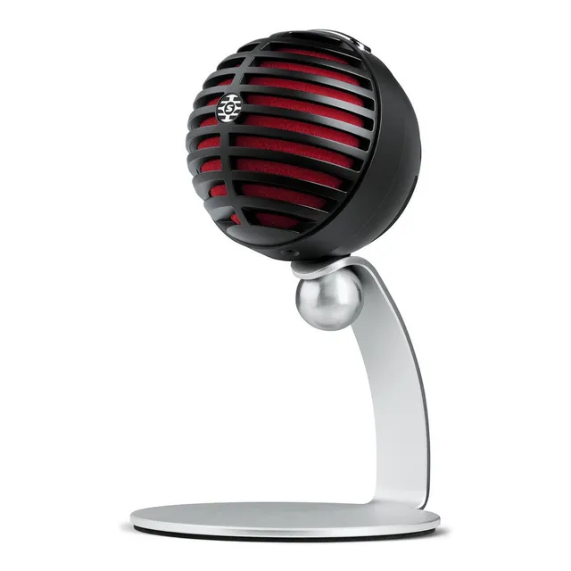 Shure Motiv Mv5-b-dig Micrófono Digital De Condensador Color Negro